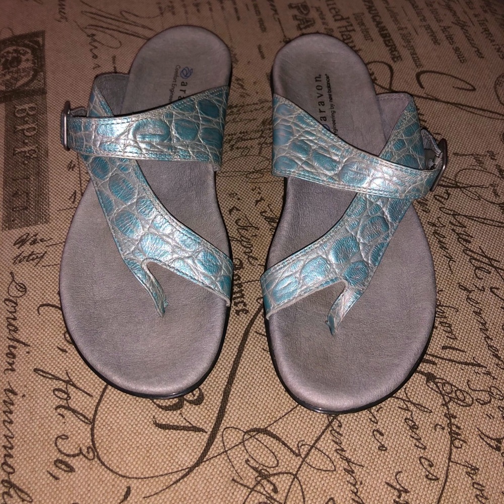 Aravon by New Balance, light blue!!!